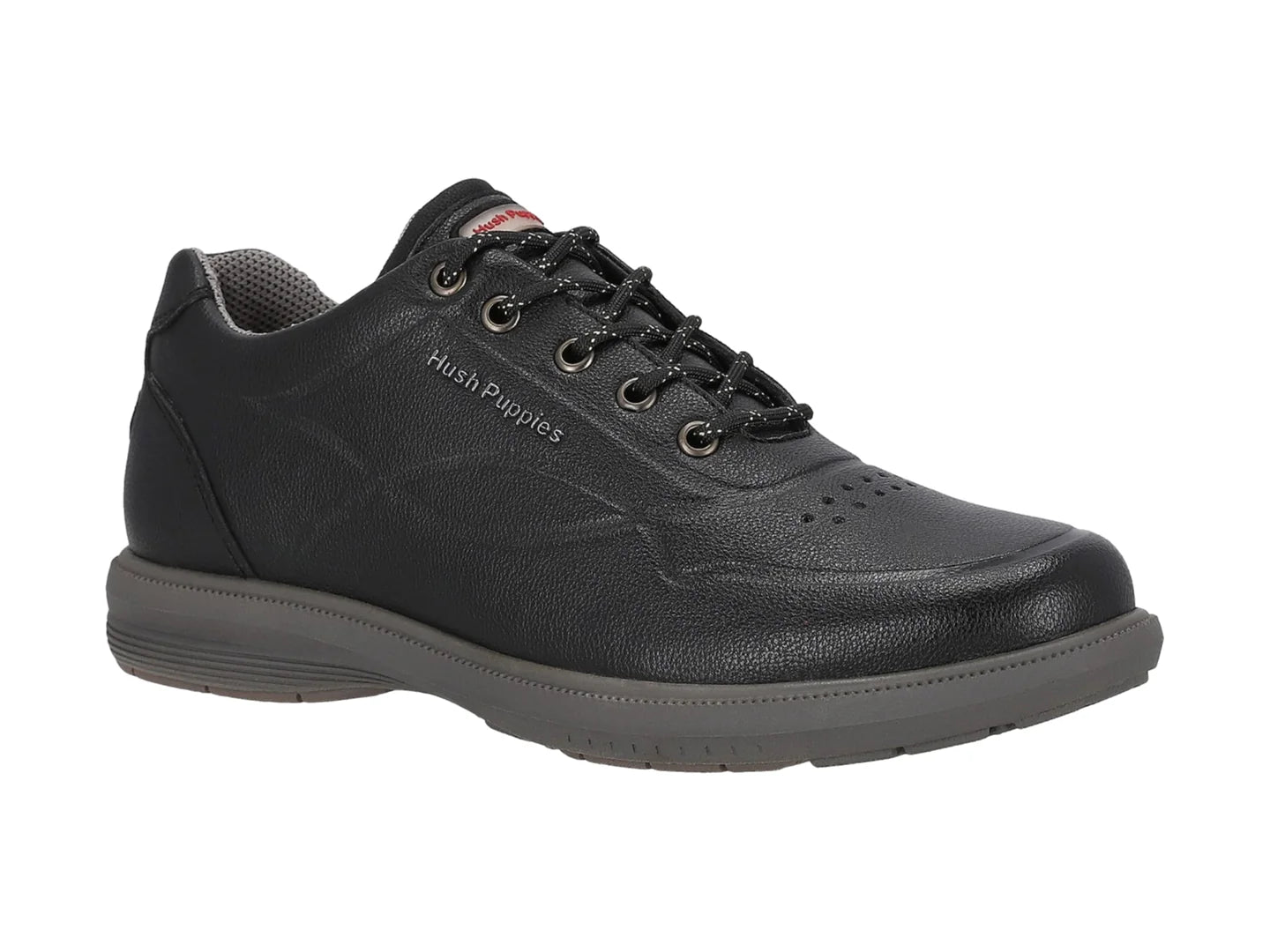 Zapato Hush Puppies Negro para Hombre