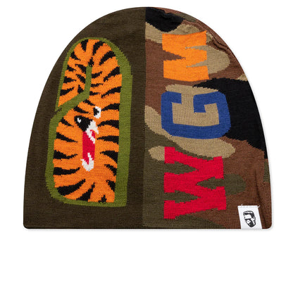 1st Shark Knit Cap Olive Drab