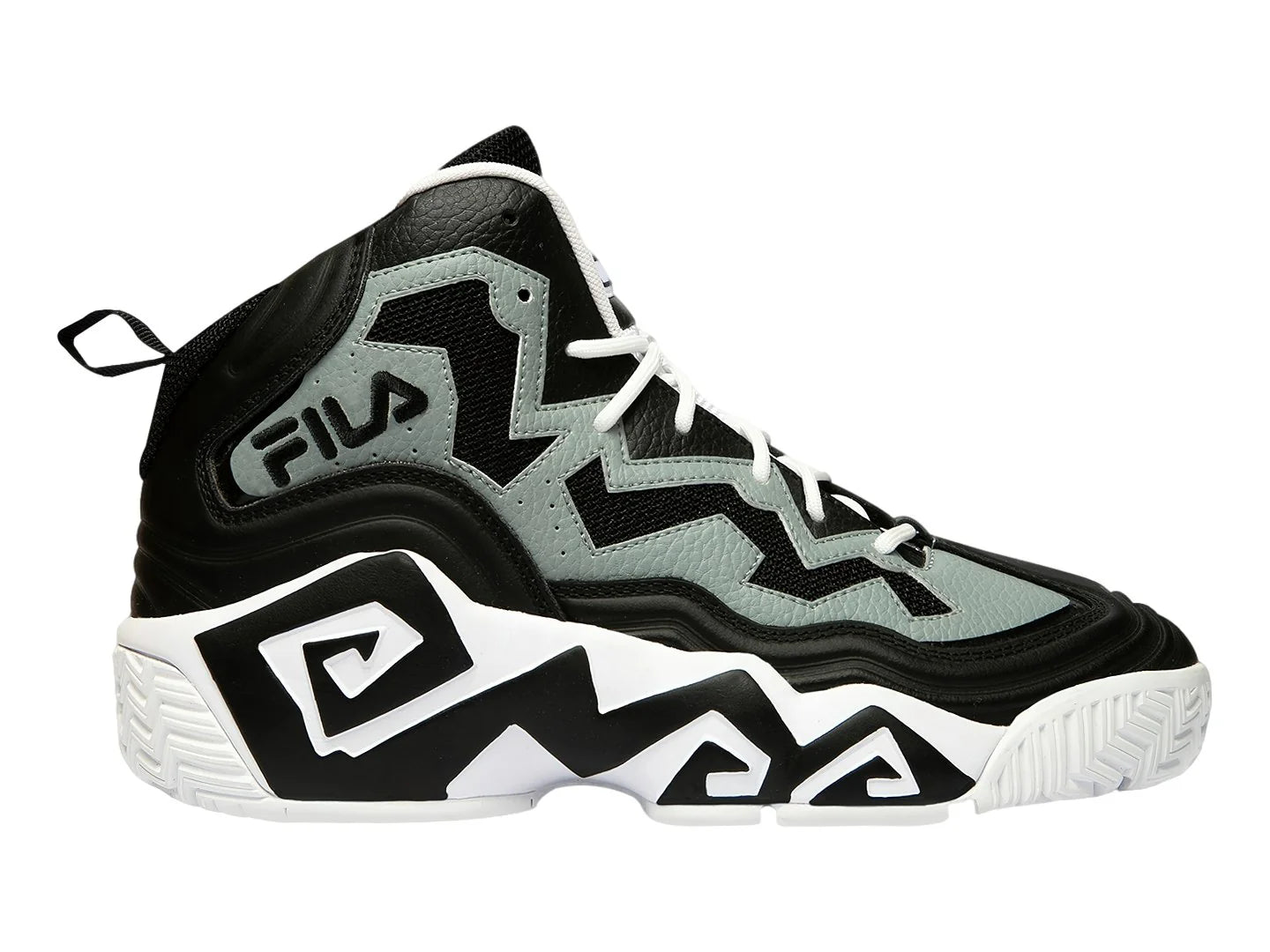 Tenis de Baloncesto FILA Free Guard Sculpted Gris para Hombre