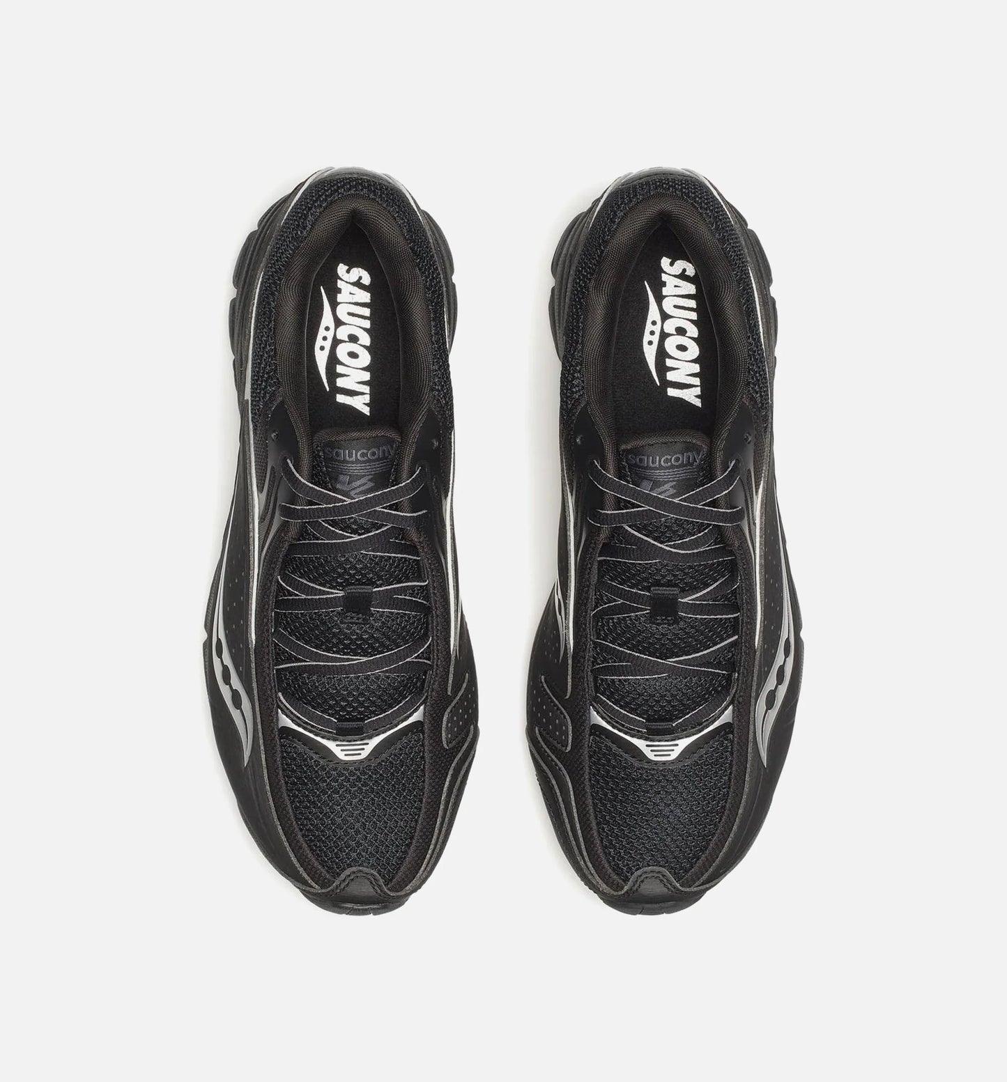 Progrid V2 Mens Lifestyle Shoe Black Silver