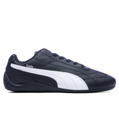 Puma x Danielle Guizio Leather Speedcat Black White