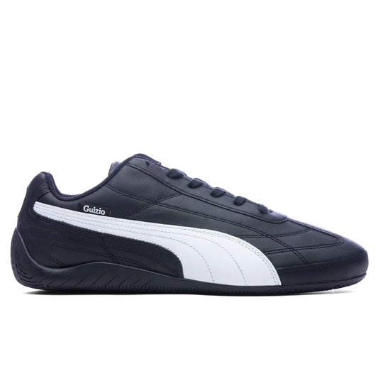 Puma x Danielle Guizio Leather Speedcat Black White
