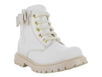 Botas BY PARTY Color Blanco y Dorado para Niña