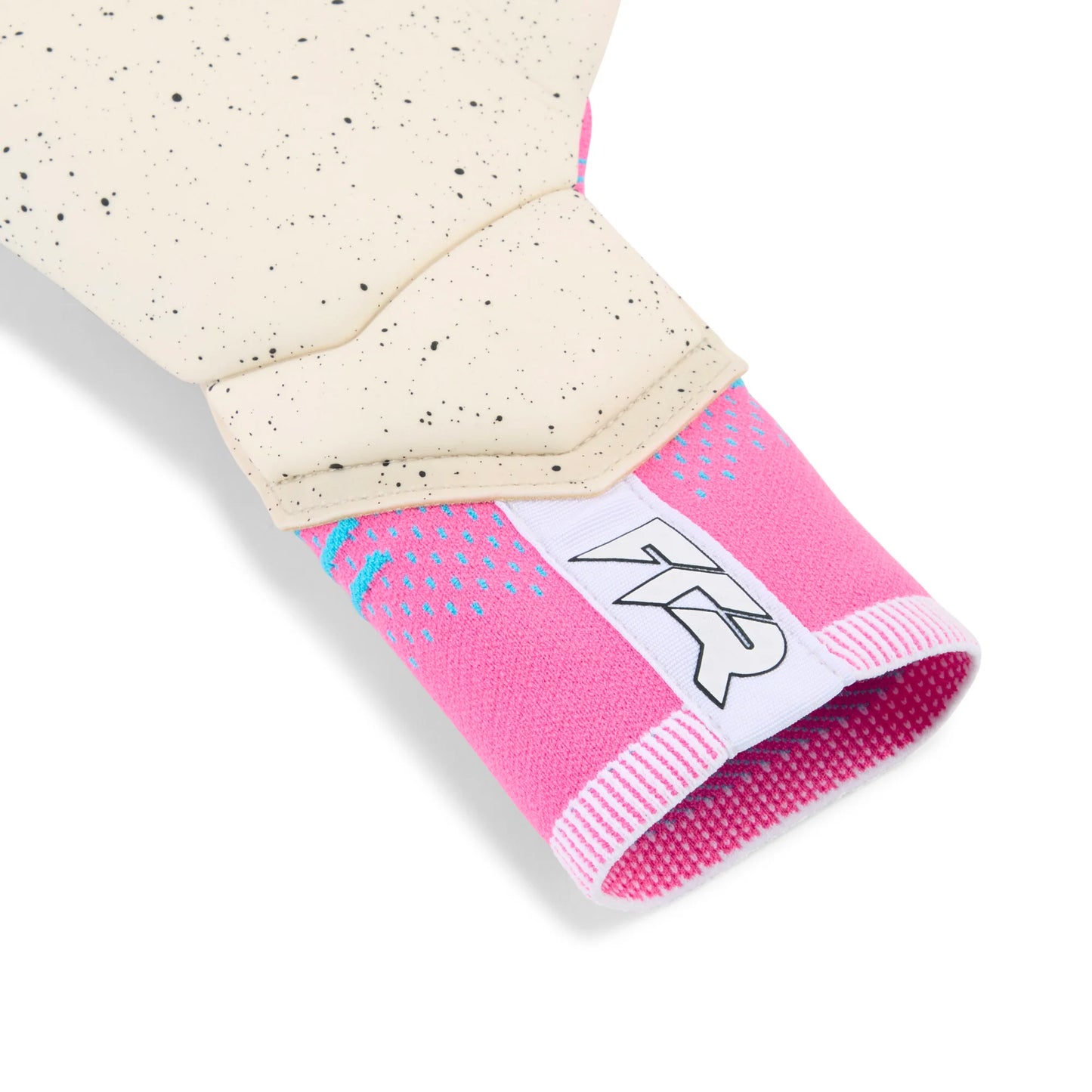 PUMA Future Ultimate NC Goalkeeper Soccer Gloves Blue Pink White
