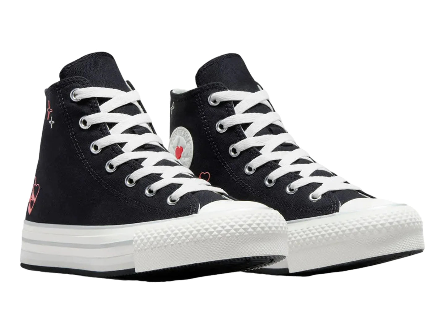 Tenis Converse Chuck Taylor All Star Eva Lift Negro para Niña