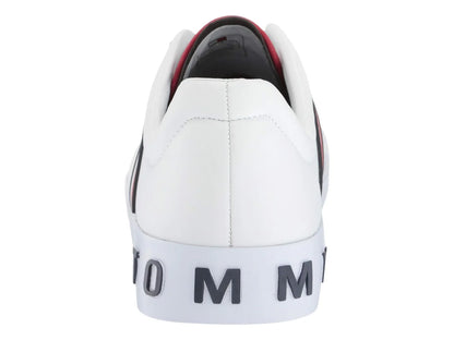 Tenis Tommy Hilfiger Iconic Court 20 Blancos para Niño