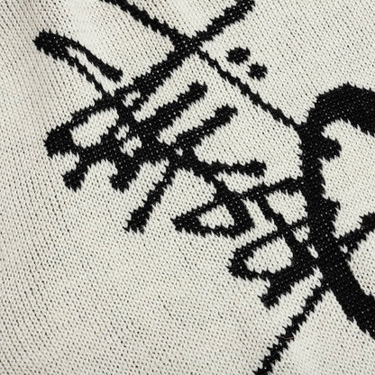 Nike x Stussy NRG L S Knit Sweater Fossil