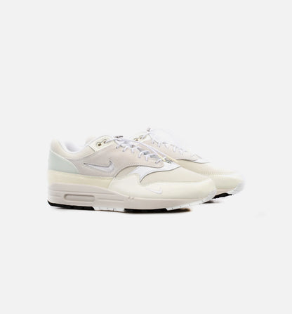 Air Max 1 Premium Mens Lifestyle Shoe White Beige