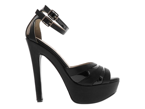 Zapatillas Sarah Serguei Negro para Mujer