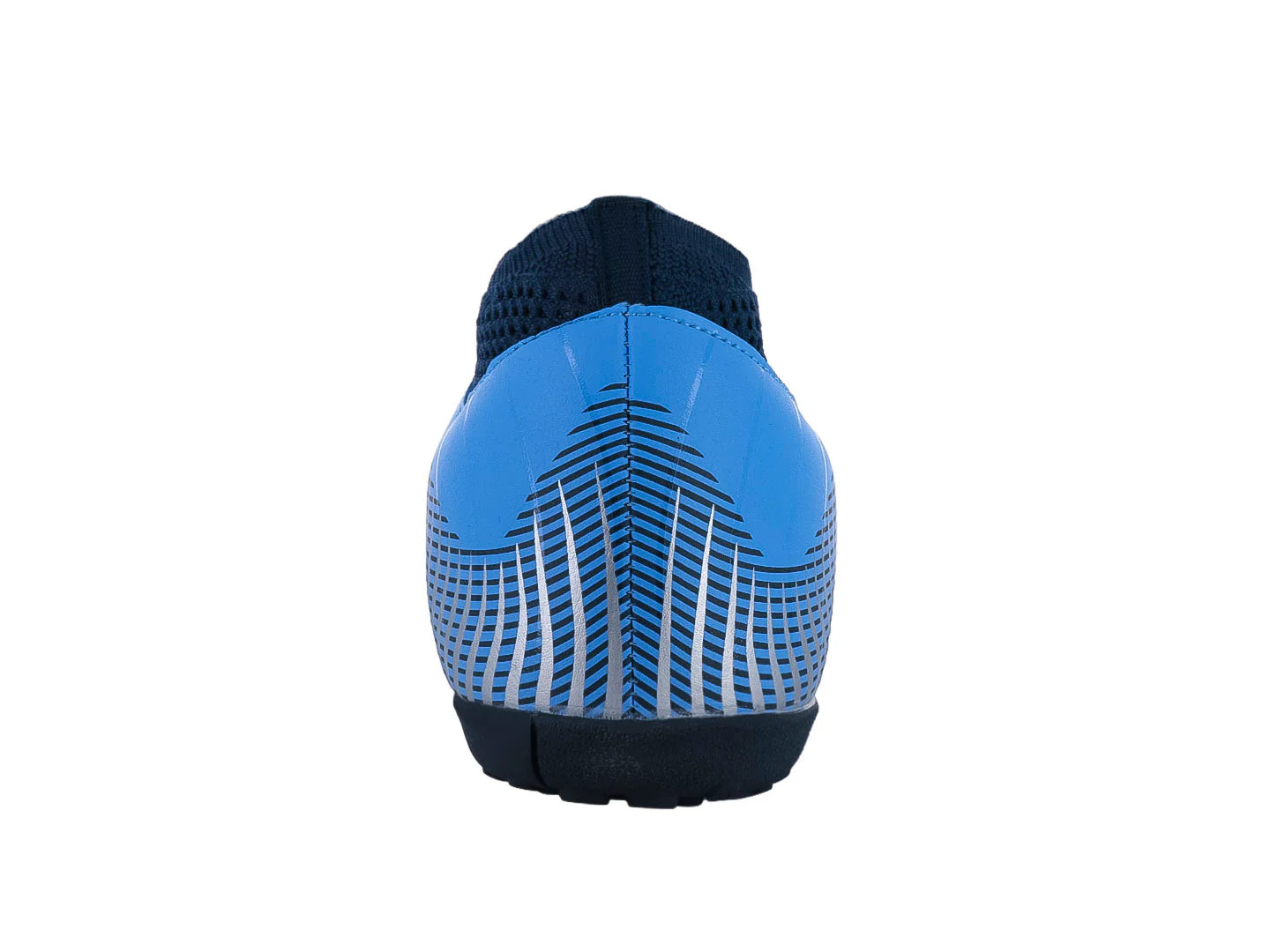 Tenis de Fútbol Court Celeste y Marino para Hombre