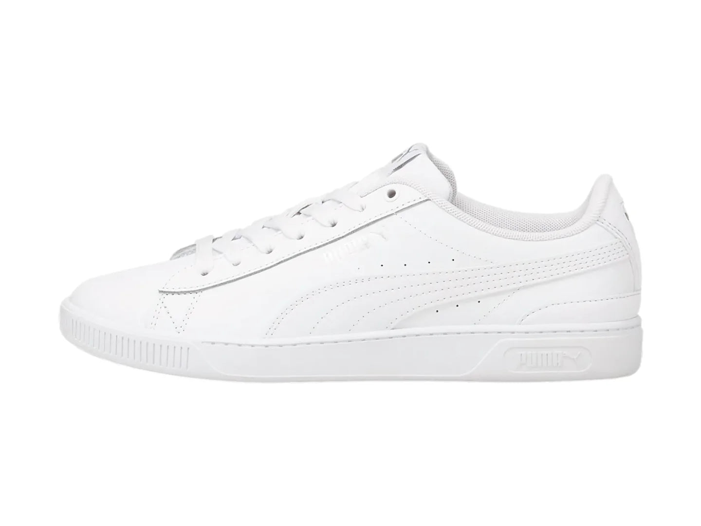 Tenis PUMA Vikky V3 Lthr Blancos para Mujer