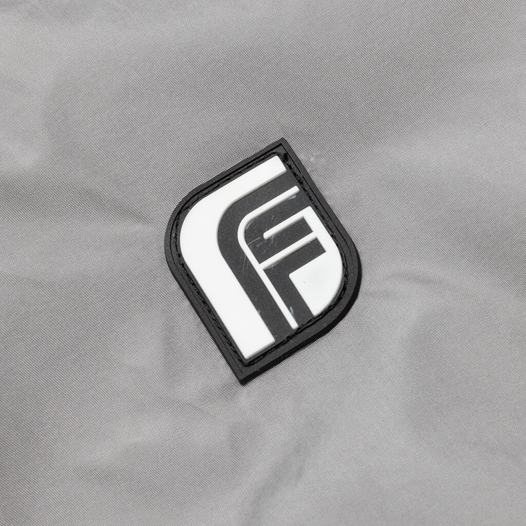 Track Jacket Neutral Grey Ivory
