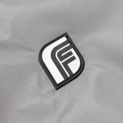 Track Jacket Neutral Grey Ivory