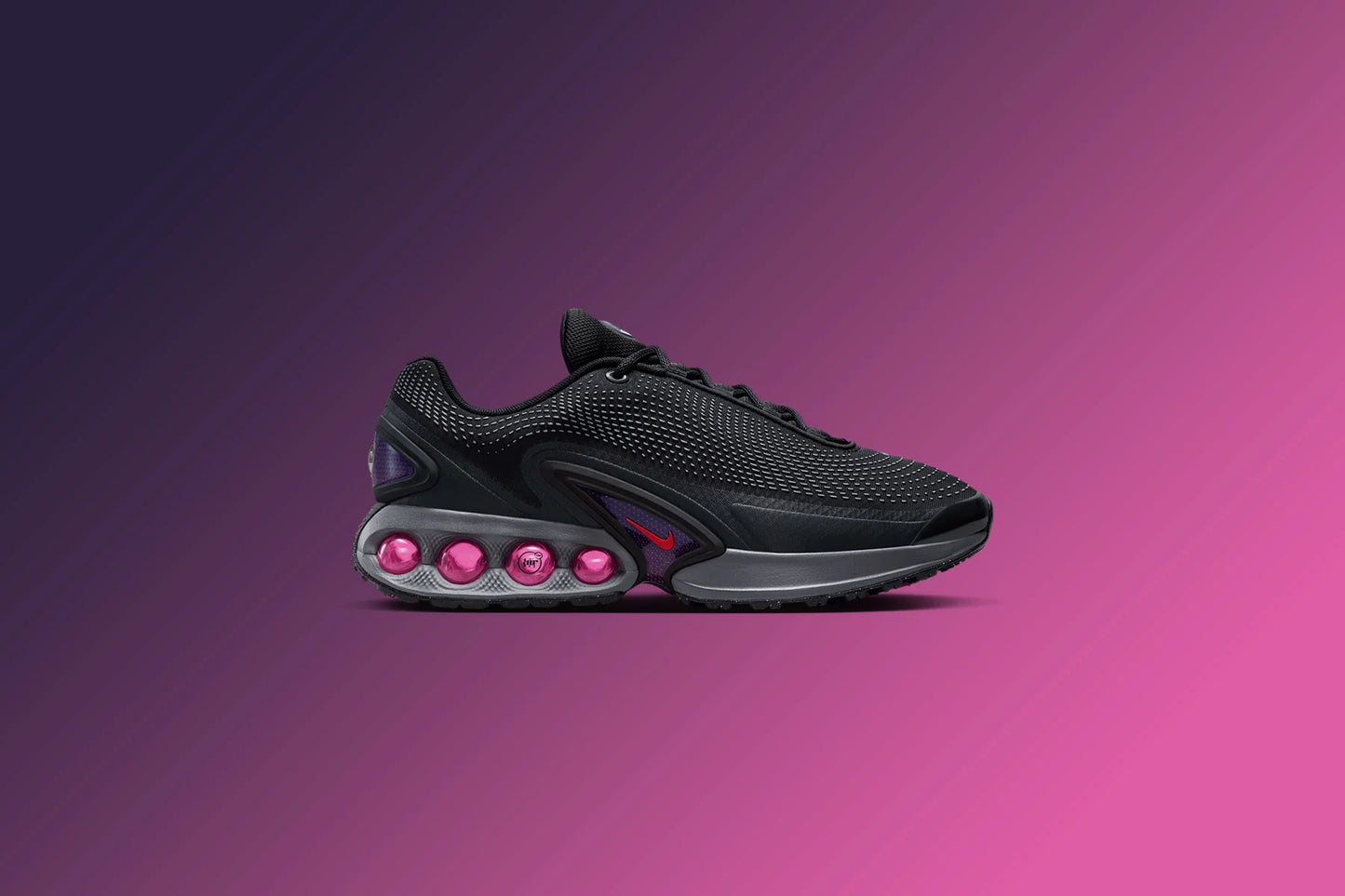 Air Max DN All Night Black Light Crimson Dark Smoke Grey