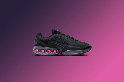 Air Max DN All Night Black Light Crimson Dark Smoke Grey