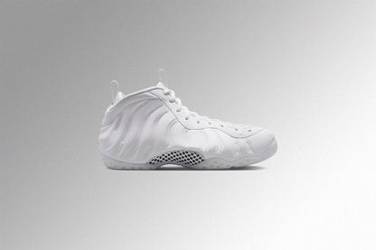 Air Foamposite One Triple White