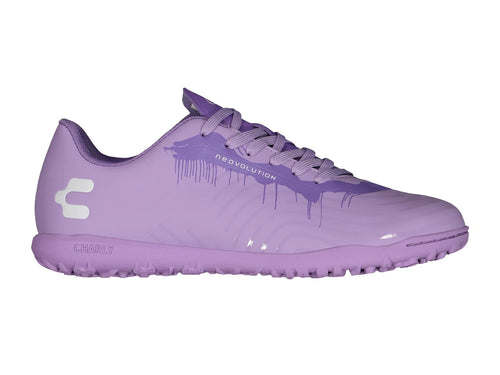 Tenis de Fútbol Charly Color Lila para Hombre