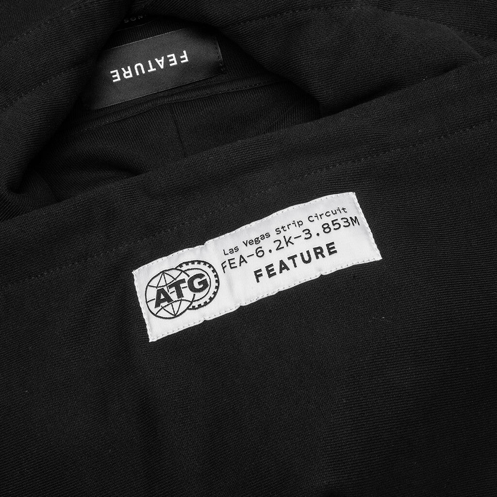 5G Hoodie Black
