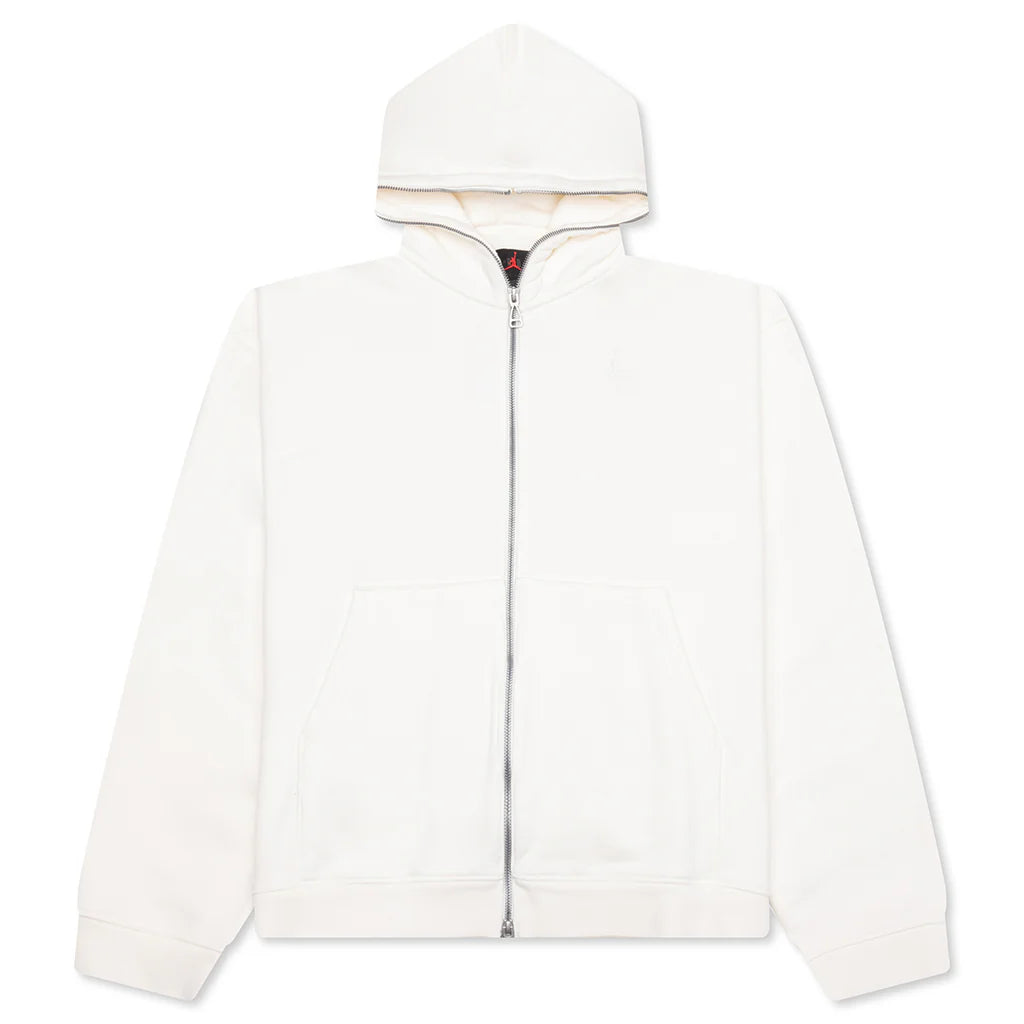 Air Jordan x Travis Scott Mens Full Zip Hoodie Baroque Brown