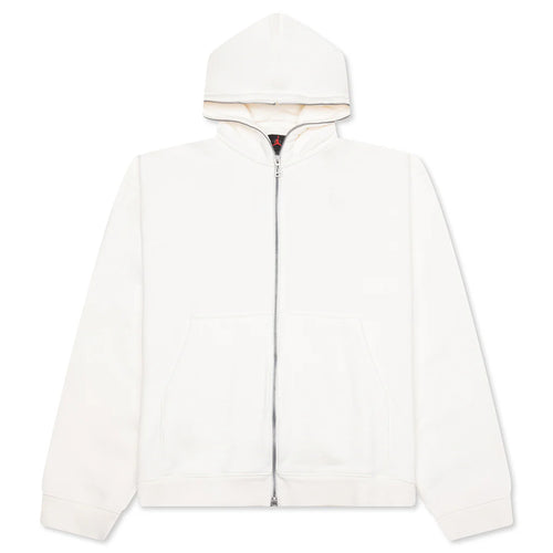 Air Jordan x Travis Scott Mens Full Zip Hoodie Baroque Brown