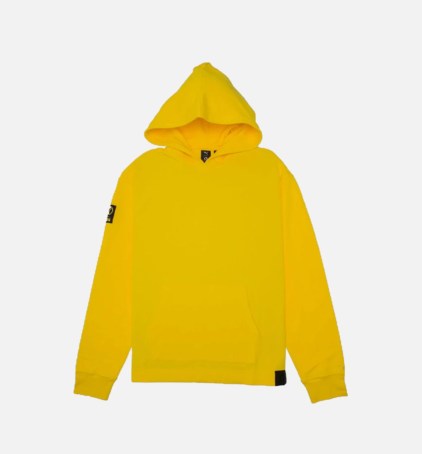 The Weeknd Collection Xo Mens Oversized Hoodie Yellow Black