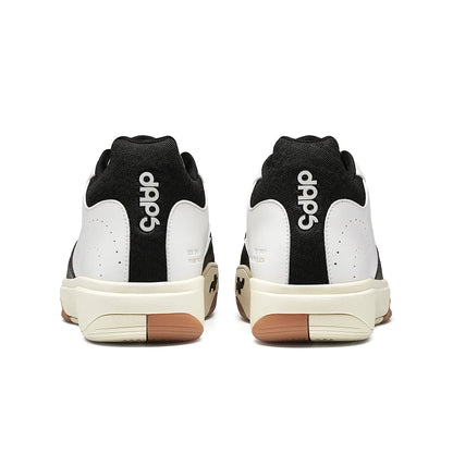 DAPS DESI Mid Black White Mens Pickleball Shoes