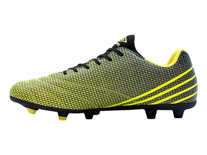 Tenis de Fútbol Umbro Toccare IV Negro y Amarillo para Hombre