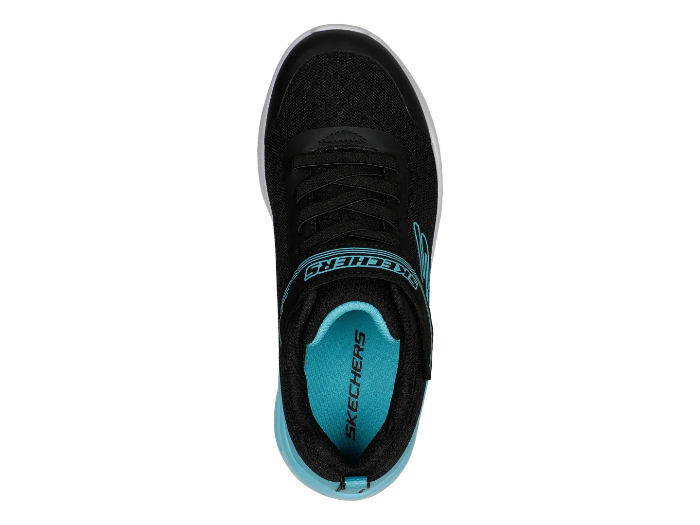 Tenis Skechers Sport G Negro para Niña