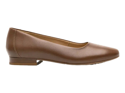Zapatos Balerinas Flexi Café para Mujer