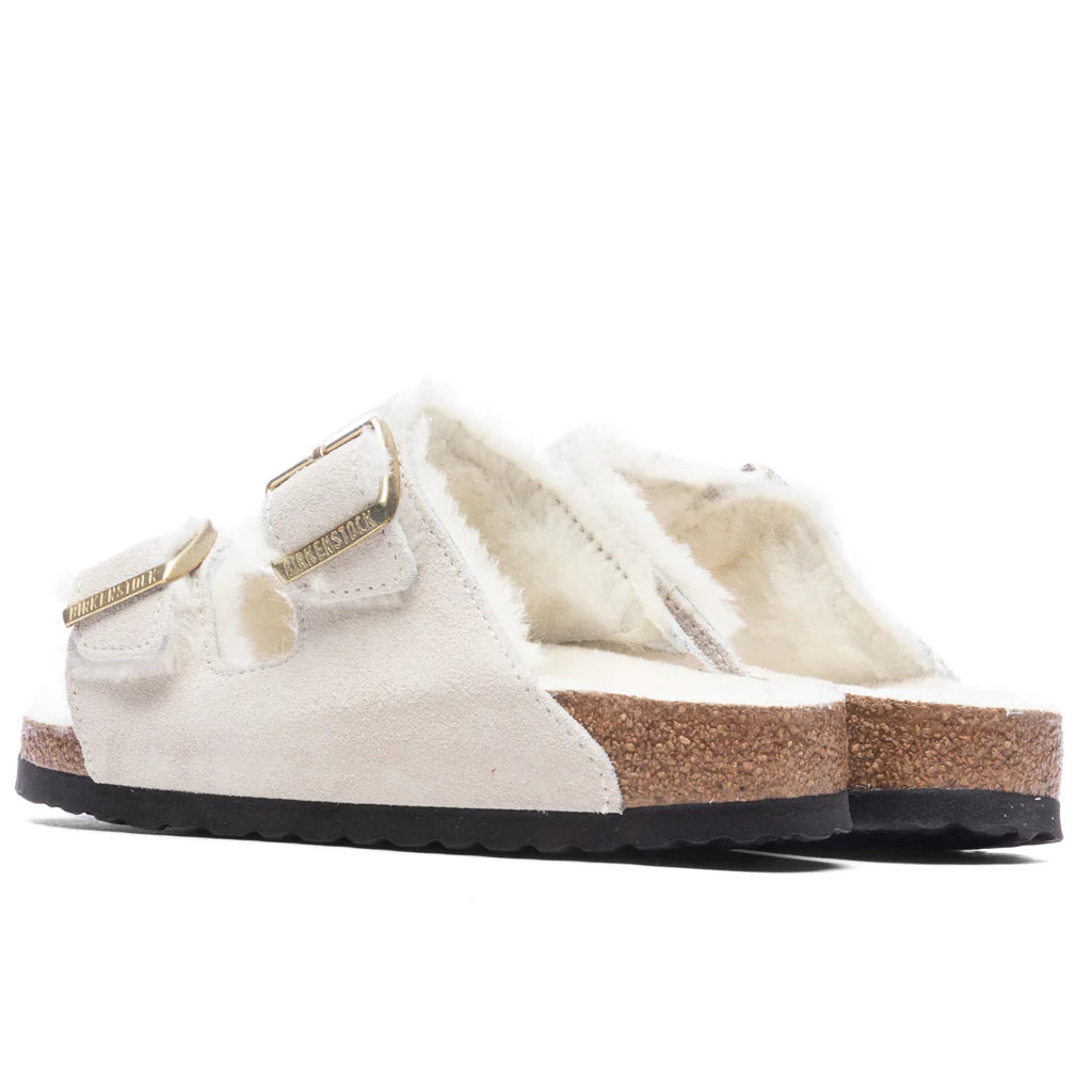 Womens Arizona Shearling Antique White
