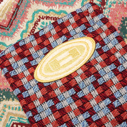 Tapestry Sounds Zip Hoodie Red