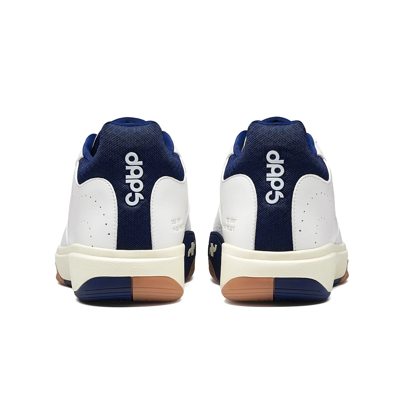 DAPS DESI Mid Navy Womens Pickleball Shoes