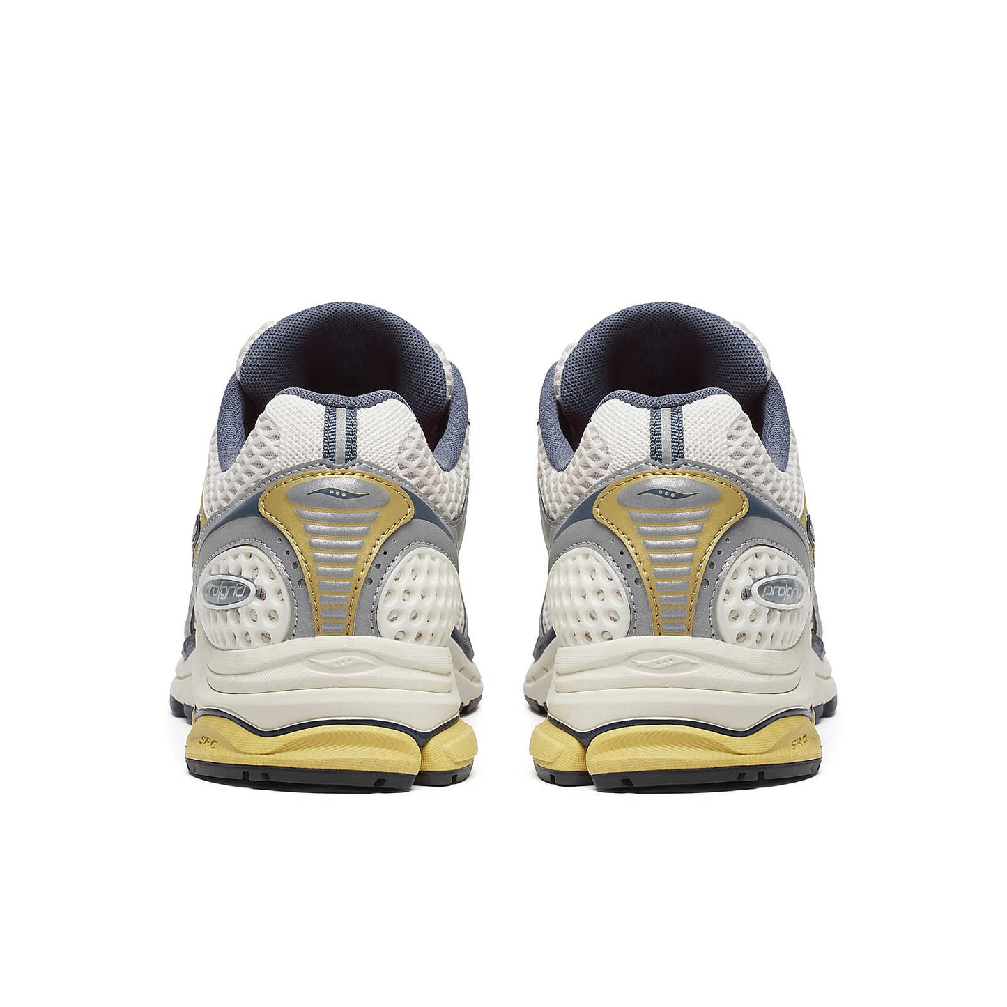 Men's Saucony Progrid Triumph 4 Fabricated Future - "Silver"