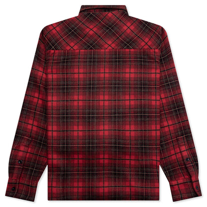 Wentworth Shirt Red