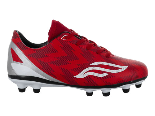 Tenis de Fútbol Furia Rojo y Blanco para Niño