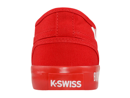 K SWISS Tenis Forest 20 Rojo y Blanco para Hombre