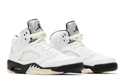 Jordan 5 Retro White Black