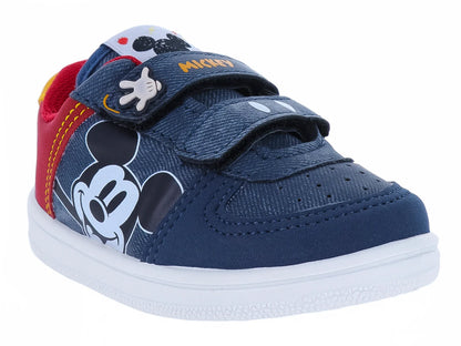 Tenis PANAM Azul y Rojo para Niño