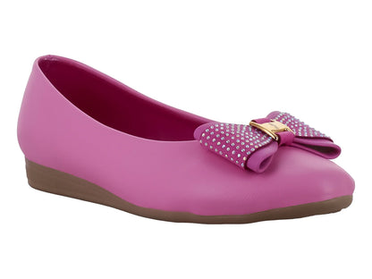 Zapatos Planos MELIANA Rosa Pop para Niña