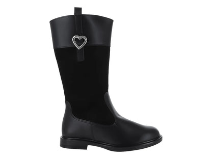 Botas YUYIN Napa Negro para Niña