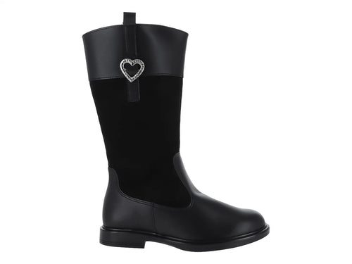 Botas YUYIN Napa Negro para Niña