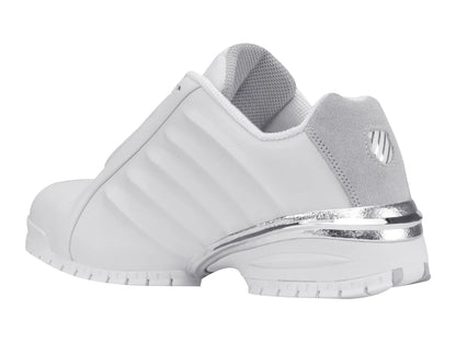 Tenis K Swiss Dorade Blanco y Plata para Hombre