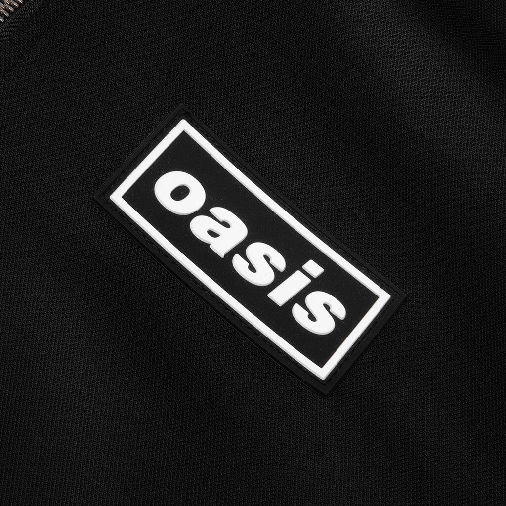 Pleasures x Oasis Forever Track Jacket Black