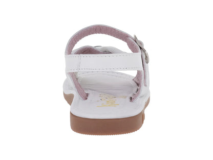 Sandalias Kinder Blancas para Niña