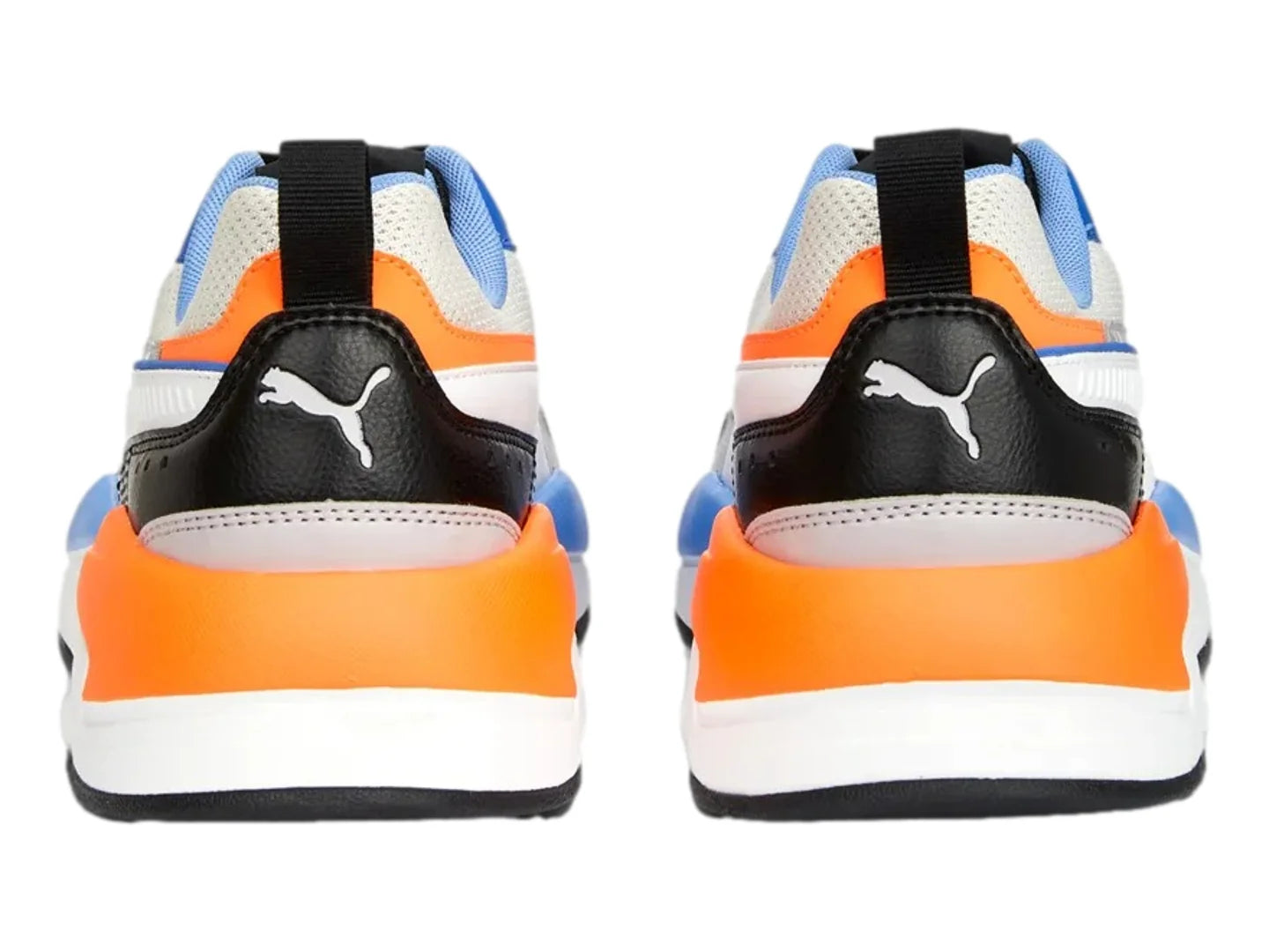 Tenis PUMA X Ray 2 Square Multicolor Negro y Azul