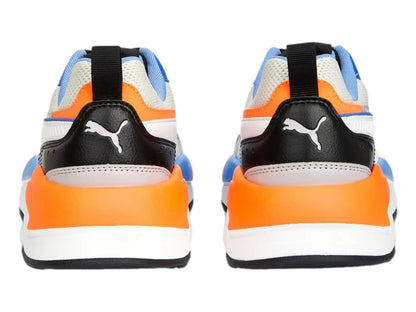 Tenis PUMA X Ray 2 Square Multicolor Negro y Azul