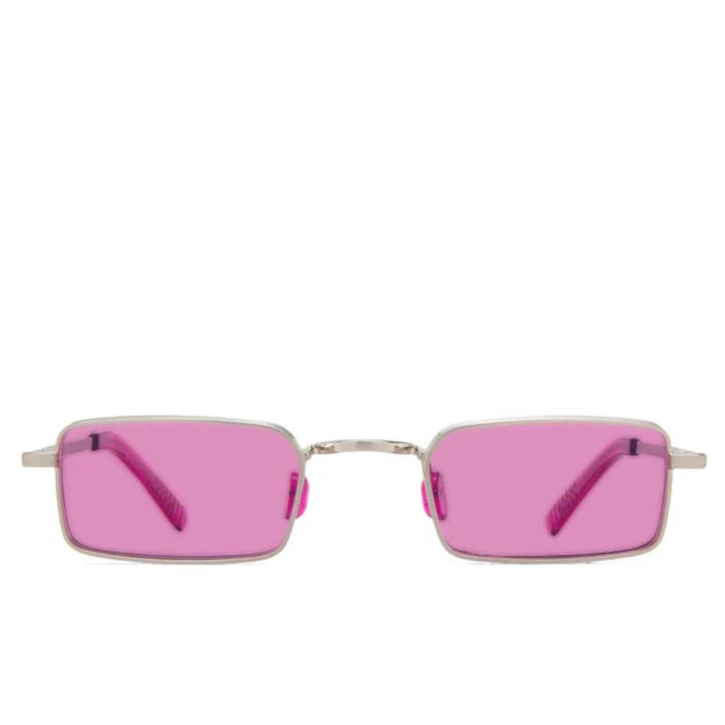 B side x The Beatles Silver Magenta