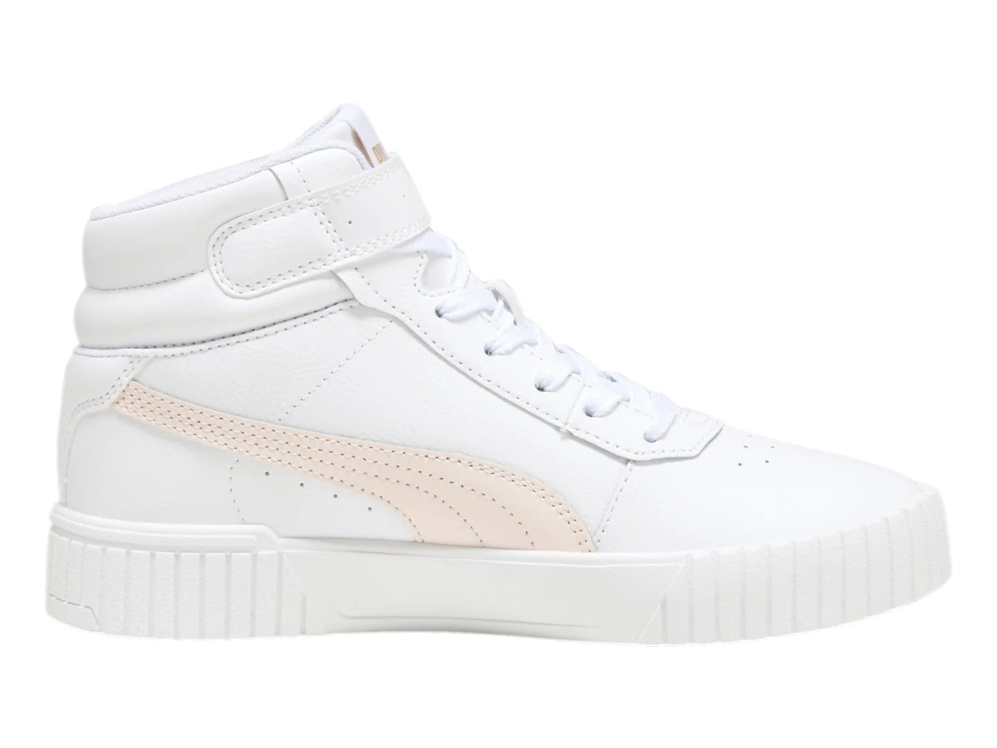 Tenis PUMA Carina 20 Mid Blanco y Rosa para Mujer