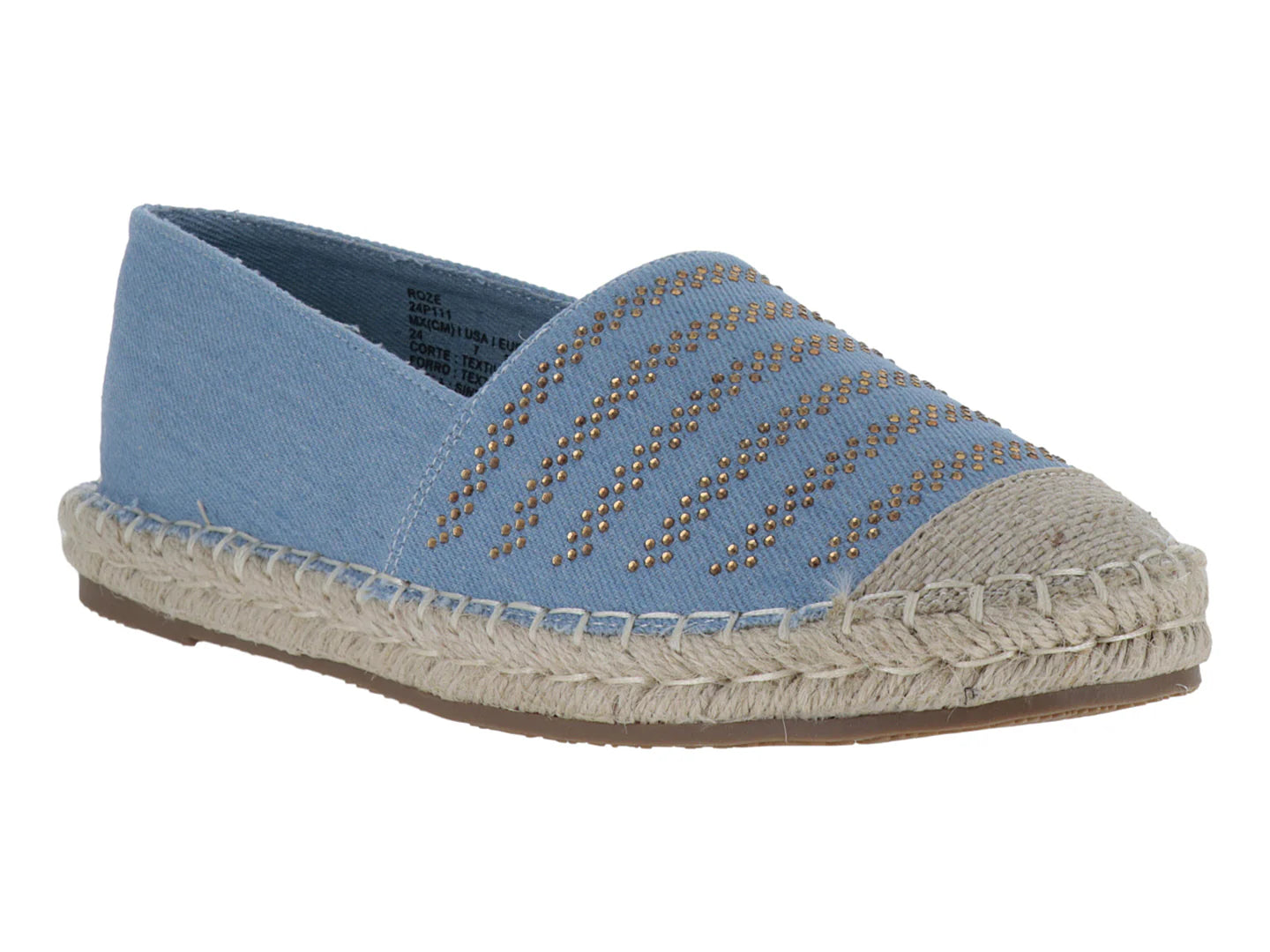 Zapatos Planos ROZE Azul para Mujer