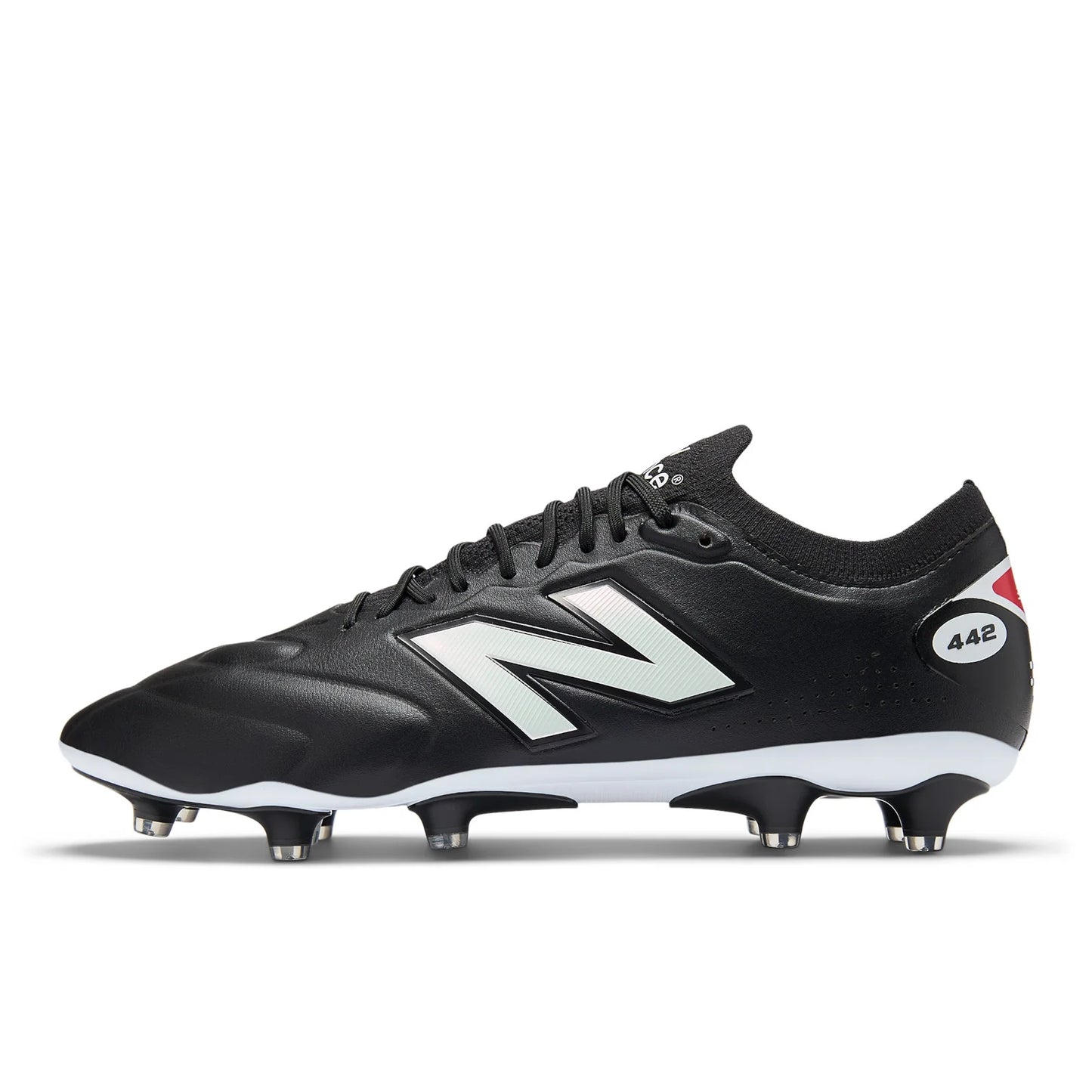 New Balance 442 Elite Knit V3 FG Mens Soccer Cleats Black